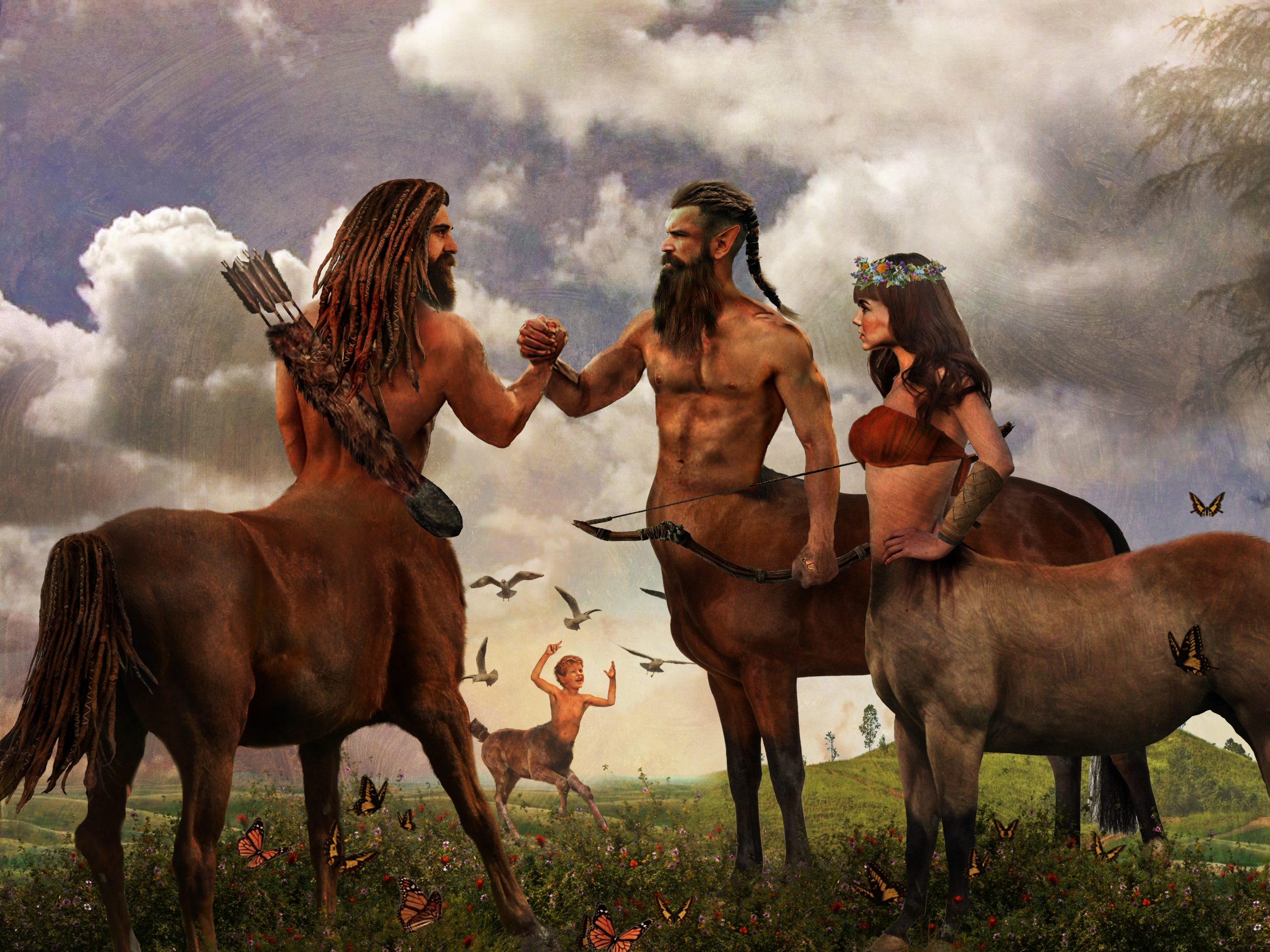 Centaurs Centaurs